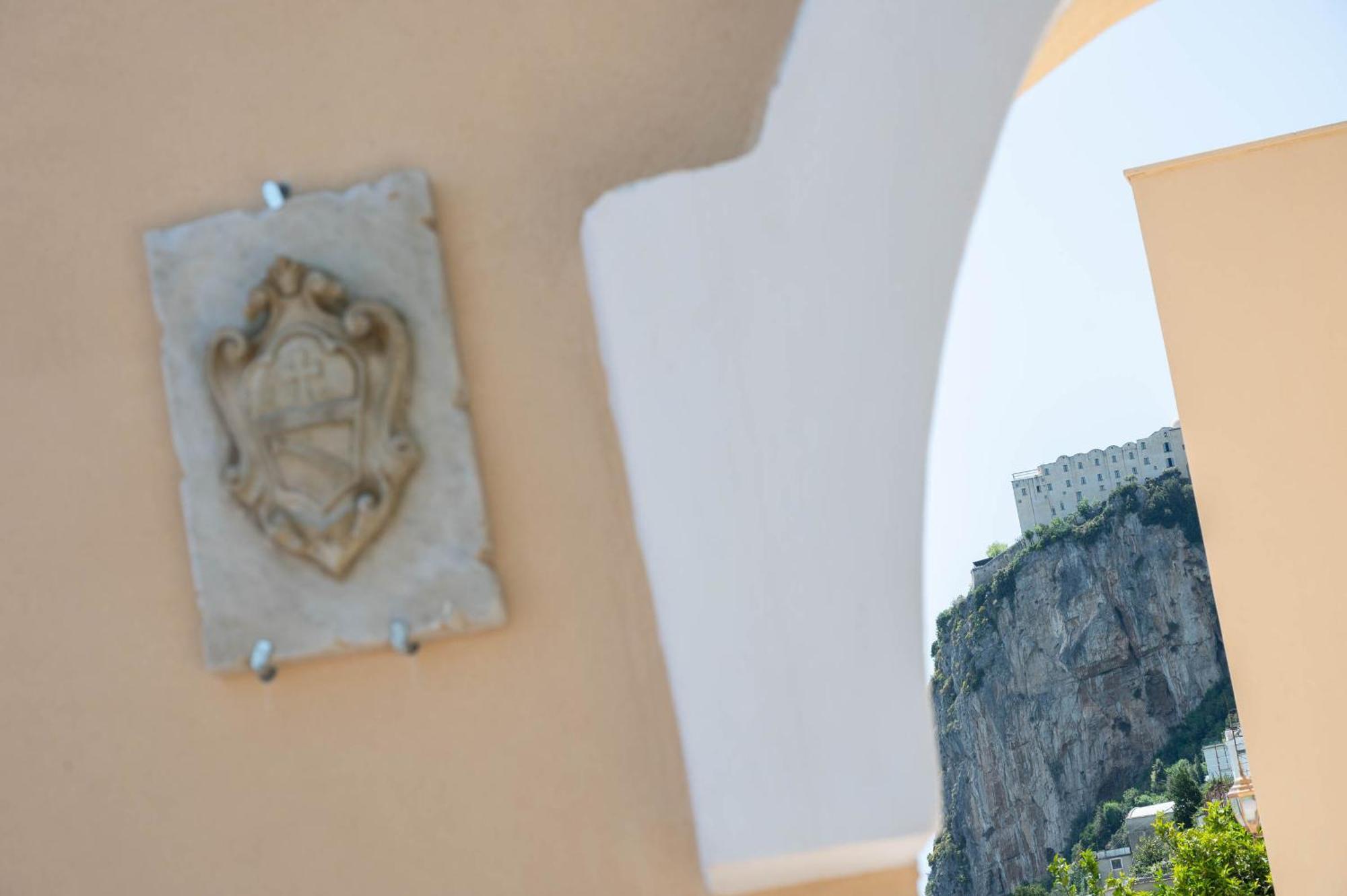 Torre Del Califfo Amalfi Relais Villa Kültér fotó