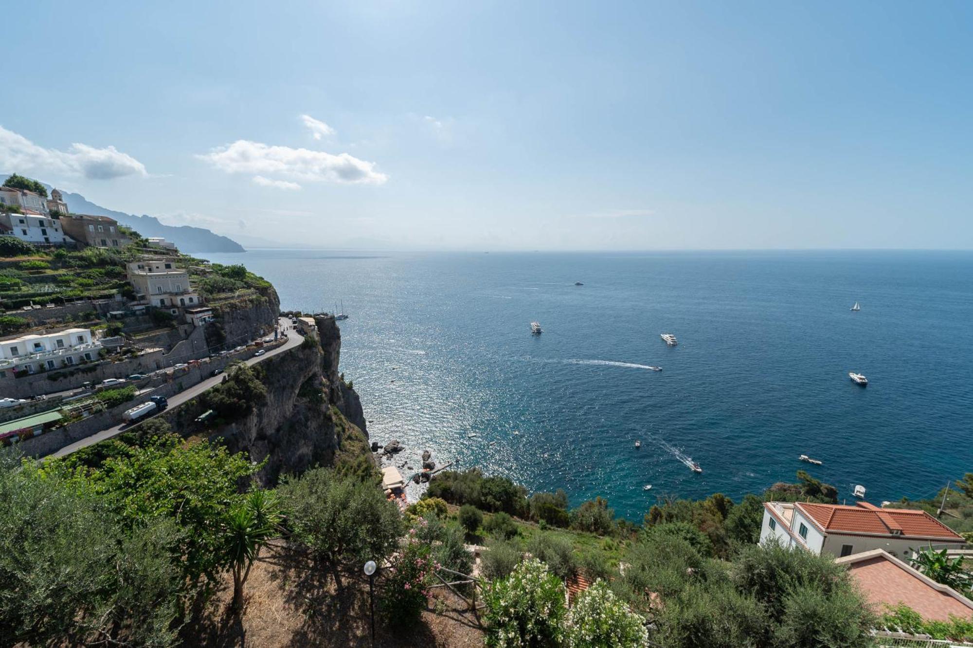 Torre Del Califfo Amalfi Relais Villa Kültér fotó